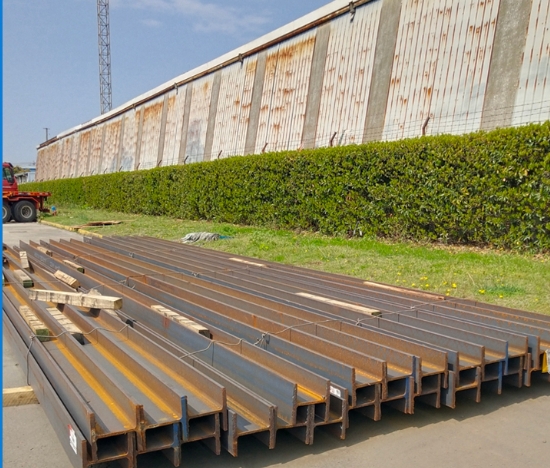 相山Q235E工字钢